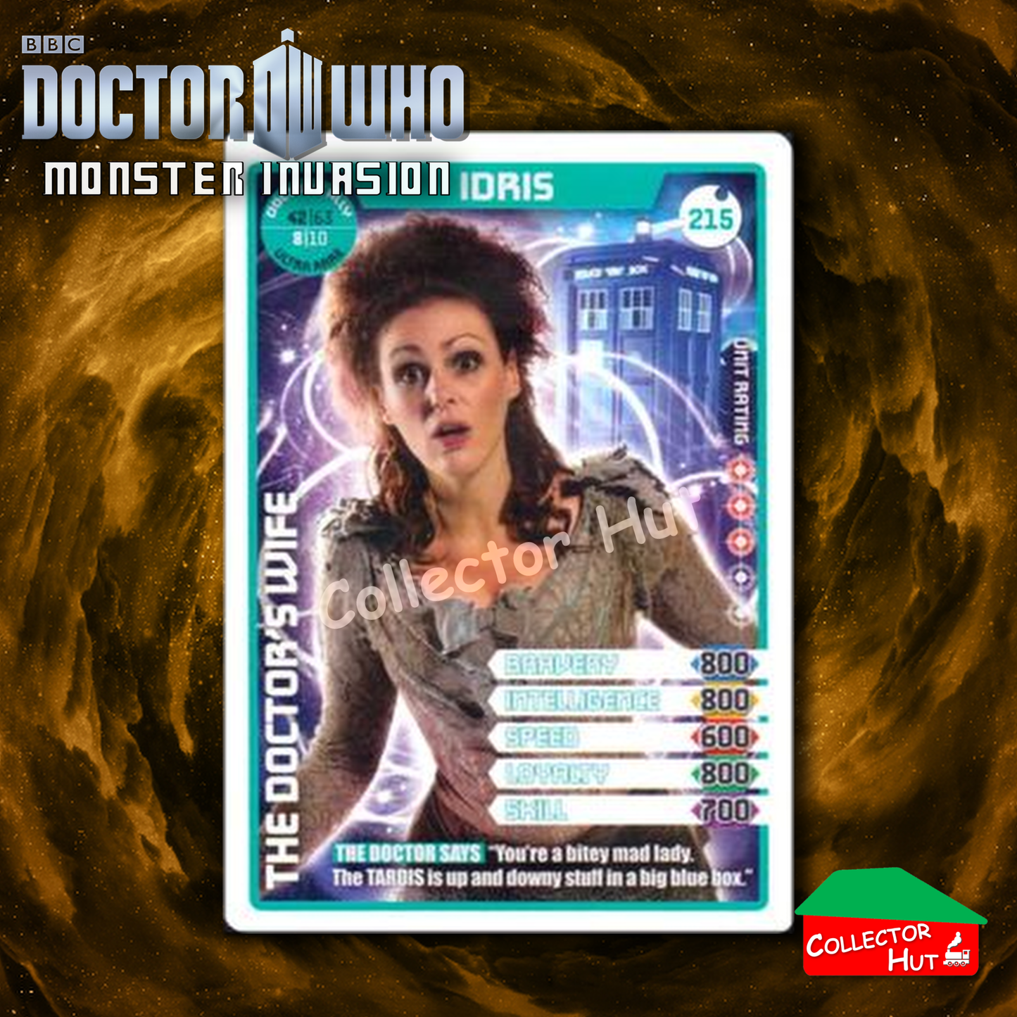 DOCTOR WHO Monster Invasion SUPER & ULTRA RARE Cards YOU CHOOSE
