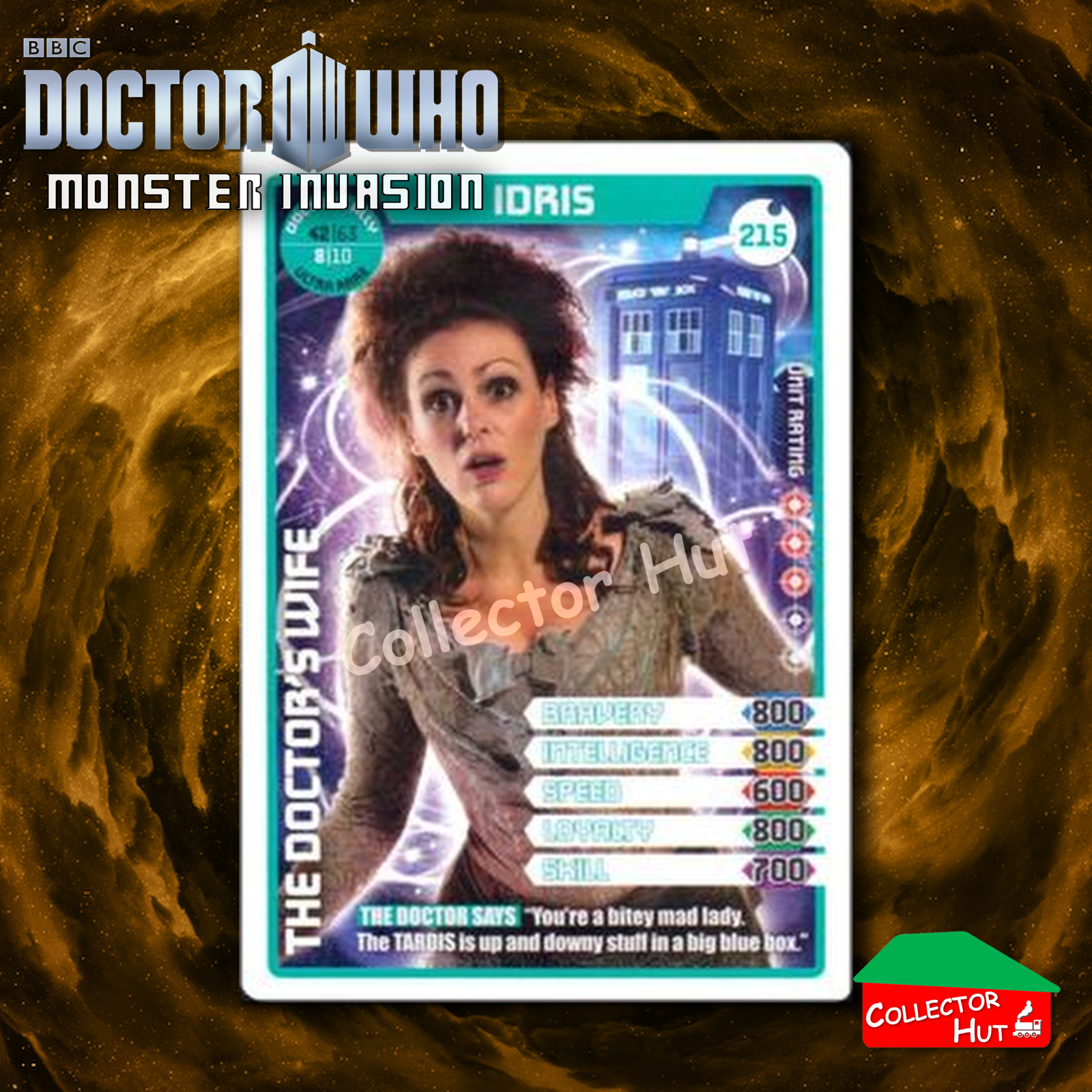 DOCTOR WHO Monster Invasion SUPER & ULTRA RARE Cards YOU CHOOSE