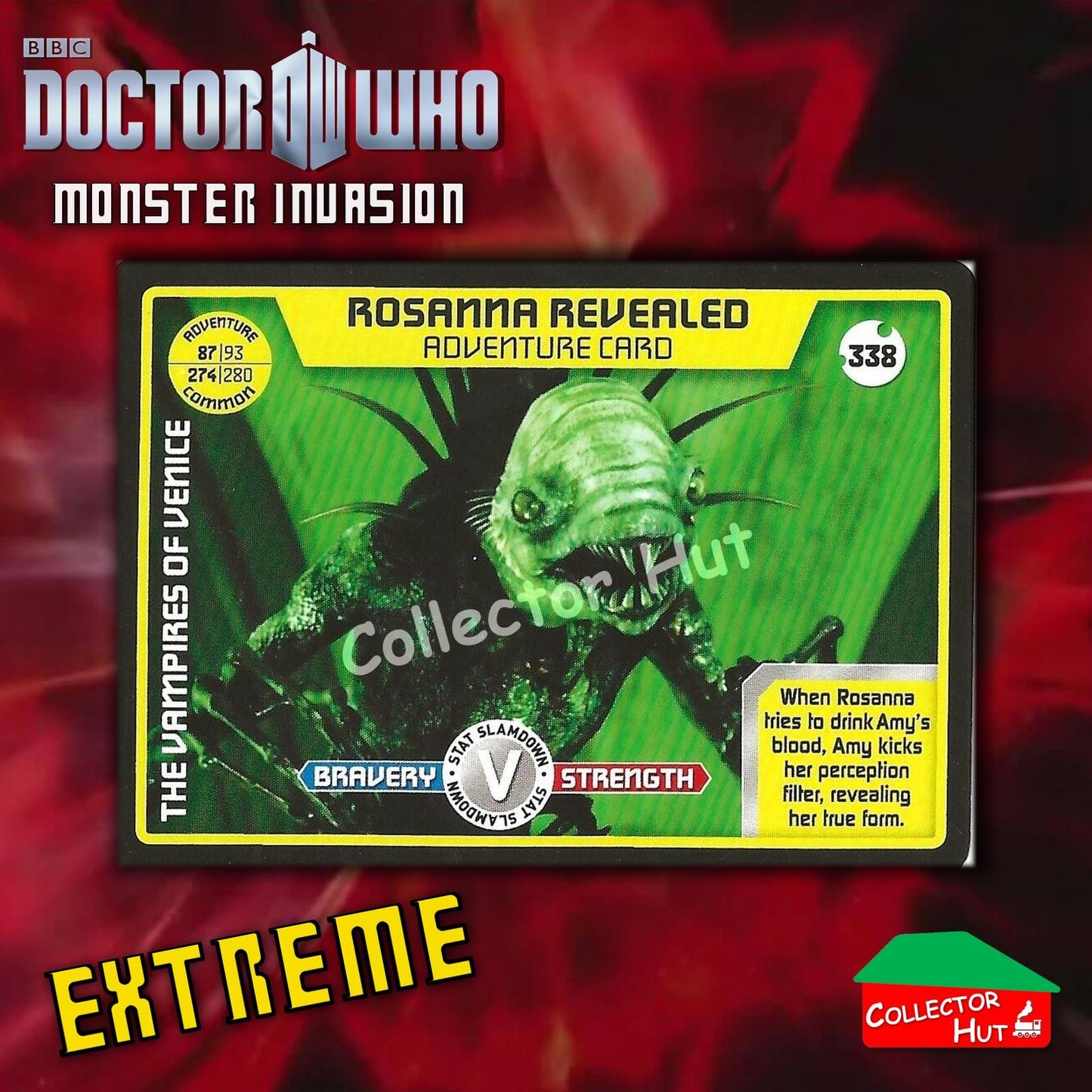 DOCTOR WHO Monster Invasion EXTREME Cards 166-344 New Fresh & Sleeved YOU CHOOSE
