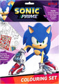 Sonic Prime Activity Packs Sticker Sets Colouring Books Play Pack