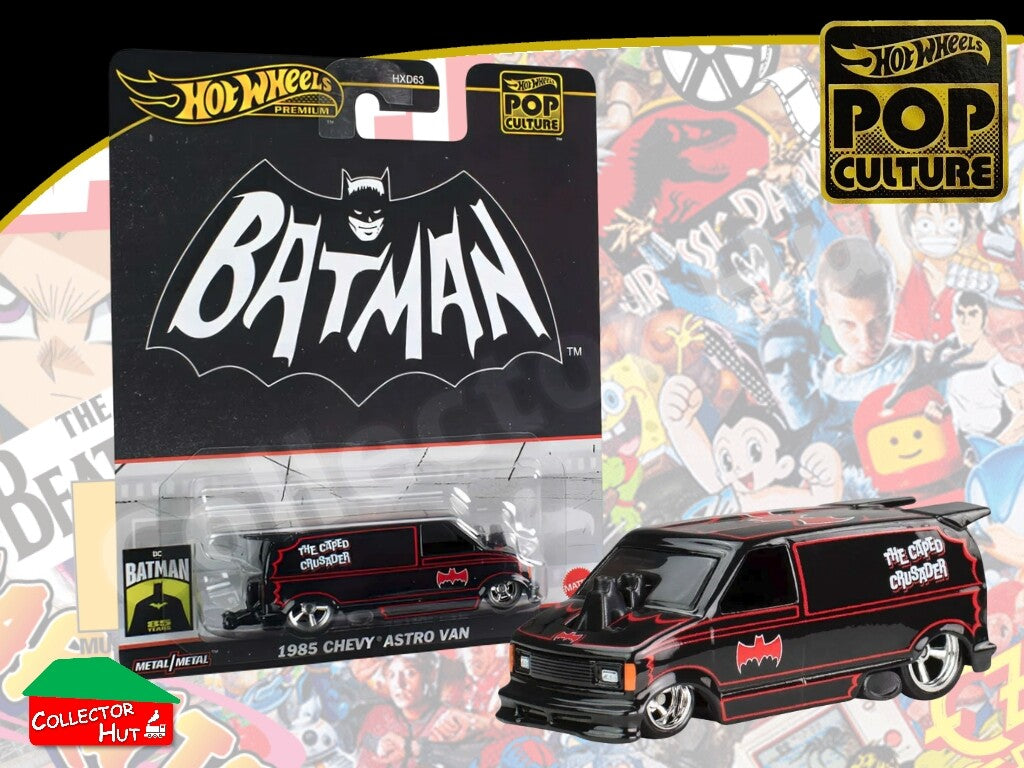Hot Wheels Premium Pop Culture Themed Vehicles HXD63 Real Riders
