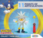 Sonic 4" Posable Figures with Accessories JAKKS Sonic the Hedgehog