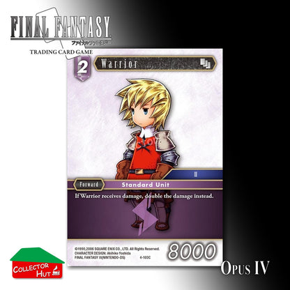 Final Fantasy Trading Card Game OPUS IV 4 Singles You Choose