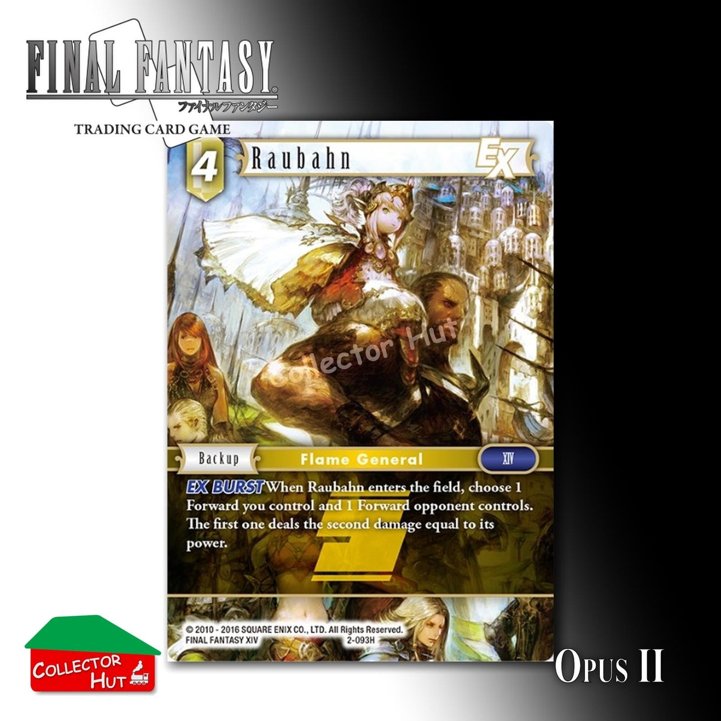 Final Fantasy Trading Card Game OPUS II 2 Singles You Choose