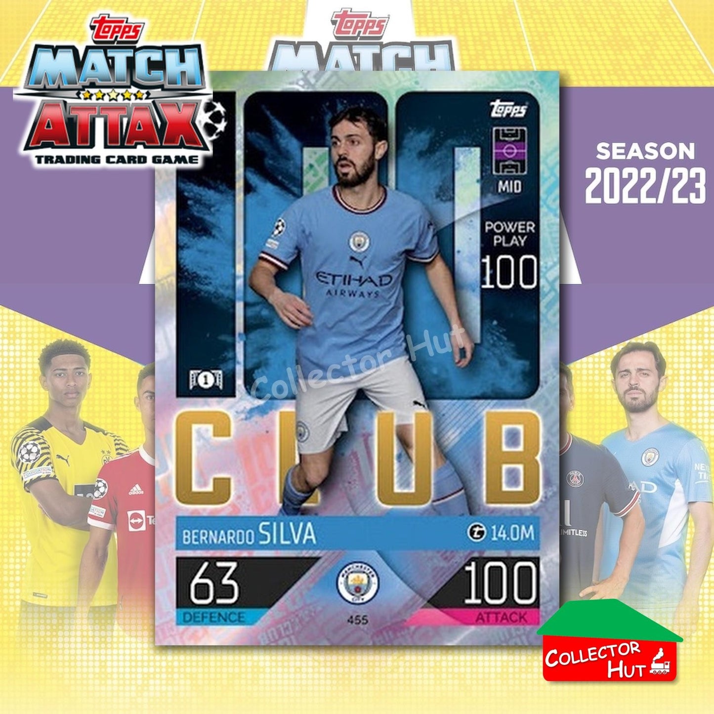 Topps Match Attax EuropA Champions League 2022/23 FOIL LEGEND LIMITED CARDS