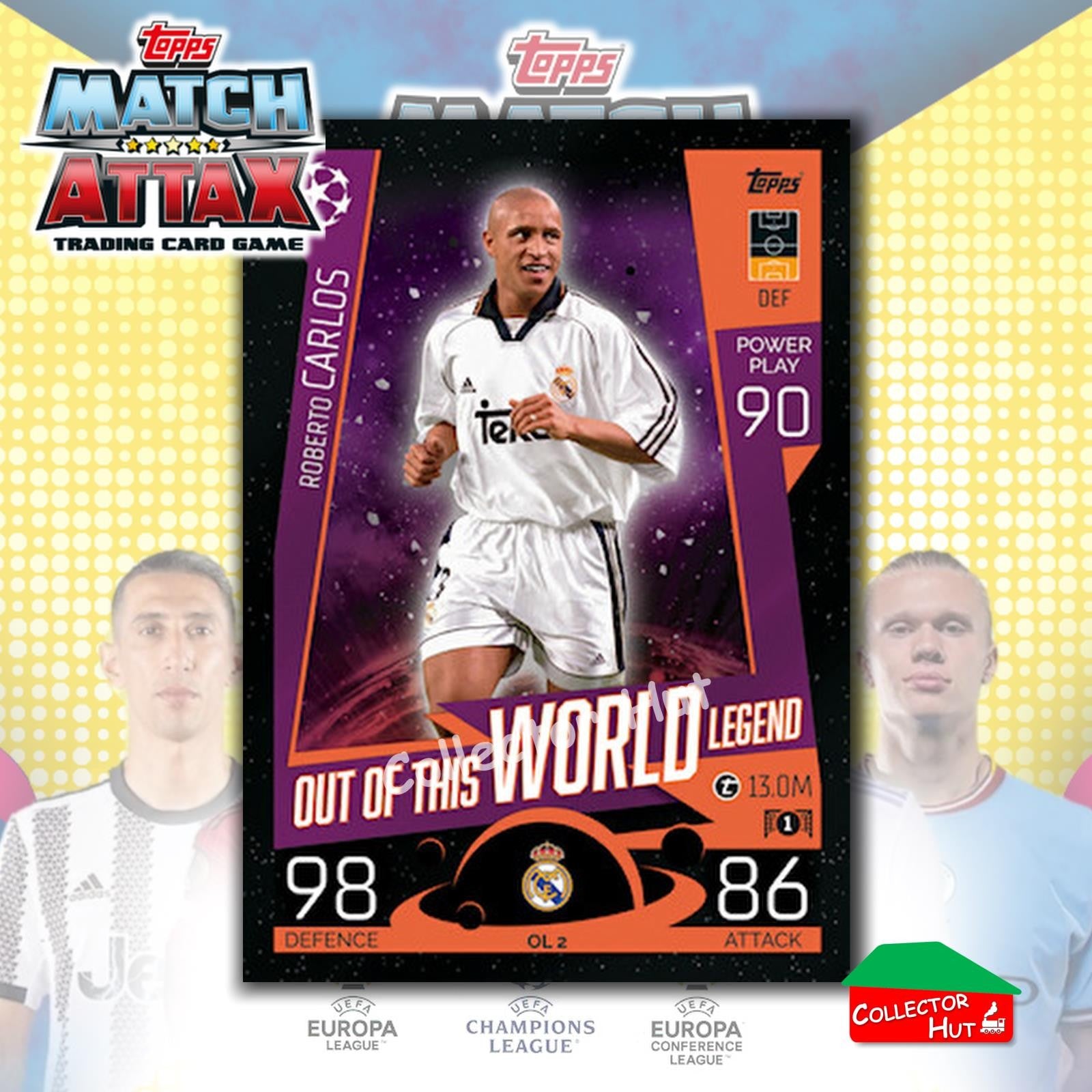 Topps Match Attax Extra 2022/23 Limited Edition Legend Ultimate Cards YOU CHOOSE