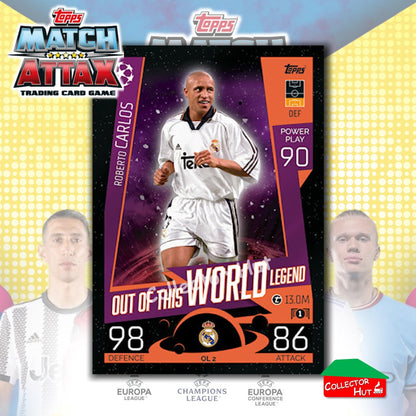 Topps Match Attax Extra 2022/23 Limited Edition Legend Ultimate Cards YOU CHOOSE