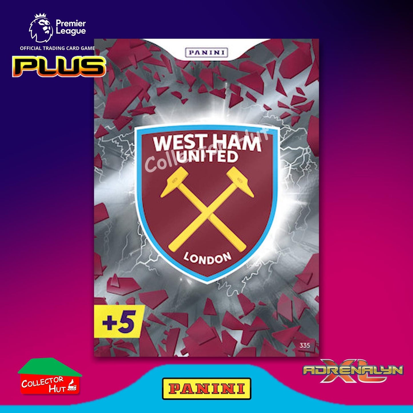 Panini Premier League Adrenalyn XL PLUS 2023 2022/23 Base Cards #190 - #369