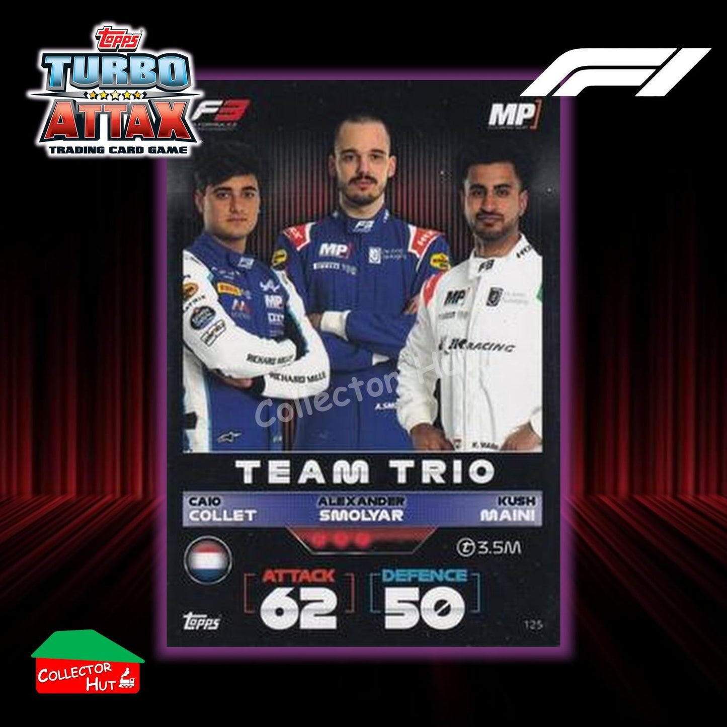 Topps Turbo Attax Formula 1 F1 2022 #1-131 Base Cards YOU CHOOSE