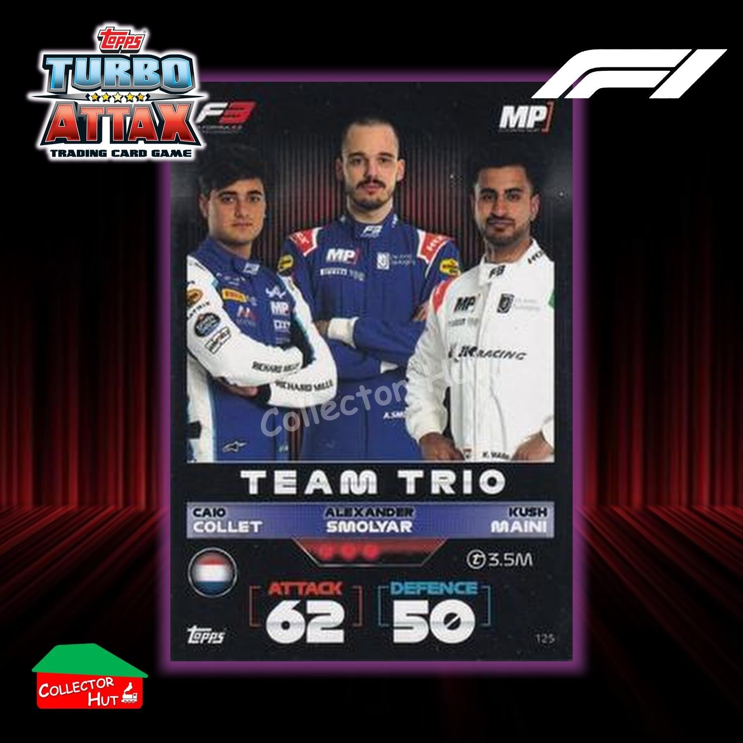 Topps Turbo Attax Formula 1 F1 2022 #1-131 Base Cards YOU CHOOSE