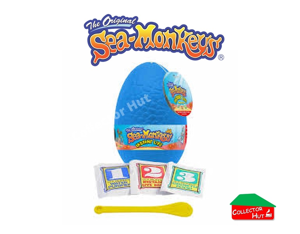 Sea Monkeys Instant Life Refill Eggs Grow Your Own Pets Educational Science Kit