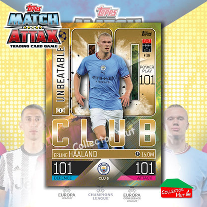 Topps Match Attax Extra 2022/23 Limited Edition Legend Ultimate Cards YOU CHOOSE