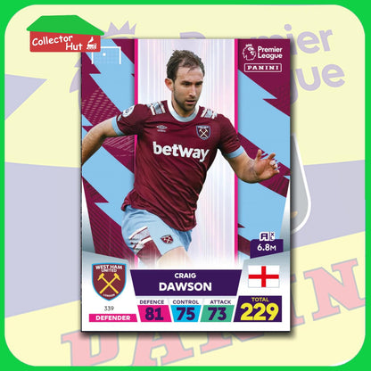 Panini Adrenalyn XL Premier League 2023 2022/23 Trading Cards #190 - #369