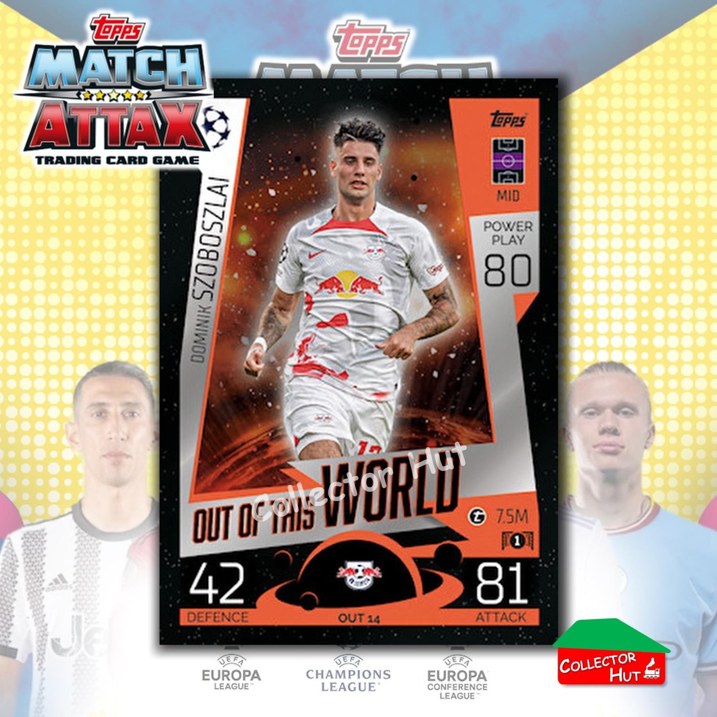 Topps Match Attax Extra 2022/23 Limited Edition Legend Ultimate Cards YOU CHOOSE