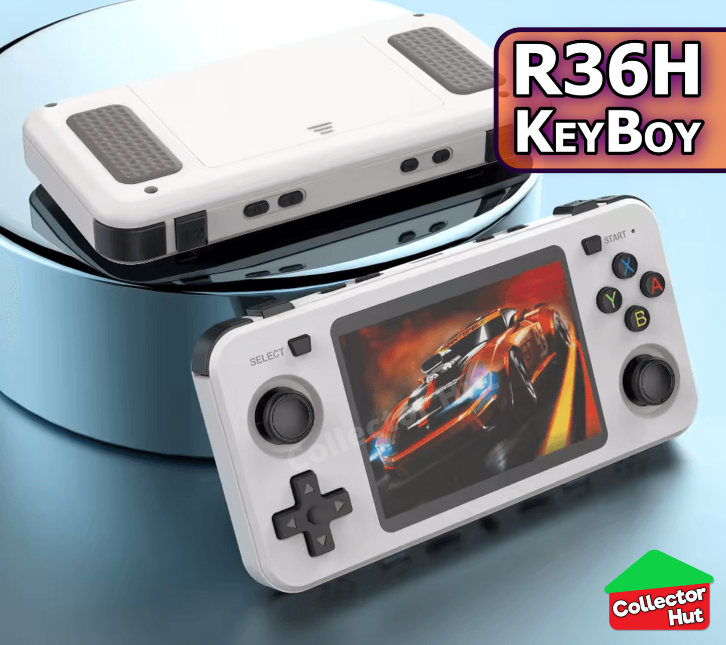 R36H KeyBoy Retro Handheld Games Emulator Console Wide Version