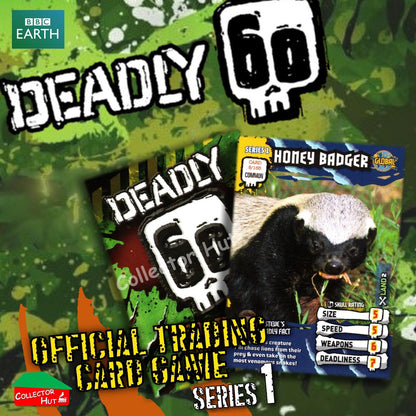 CBBC Deadly 60 Season 1 + 2 Trading Cards  Choose Your Cards