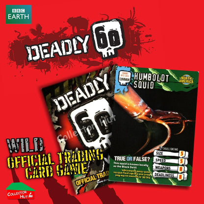 CBBC Deadly 60 WILD Trading Cards  Choose Your Cards