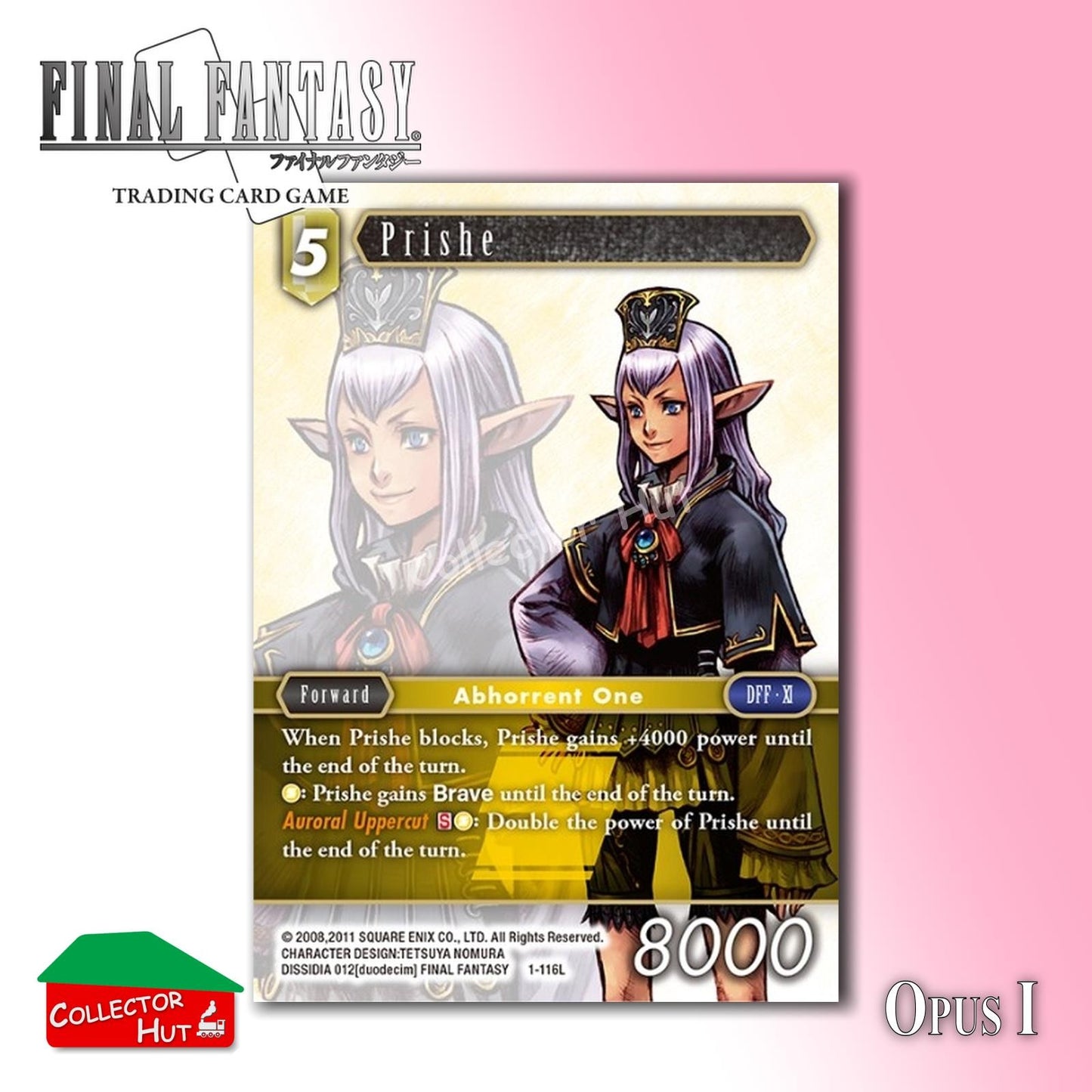 Final Fantasy Trading Card Game OPUS I Singles You Choose
