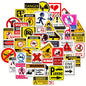 Awesome Stickers Novelty Anime Cartoon Animals Artistic 100's to Choose From