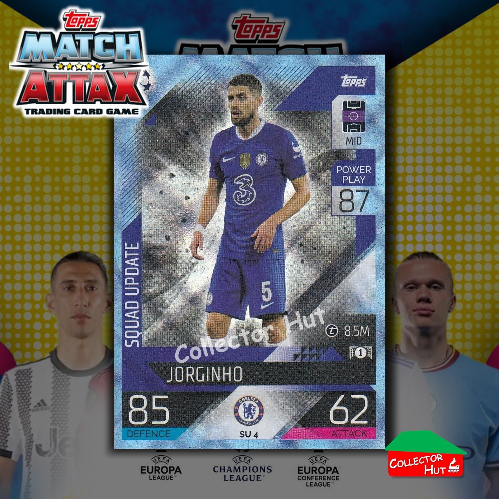 Topps Match Attax Extra 2022/23 Parallel CRYSTAL & EMERALD Cards YOU CHOOSE