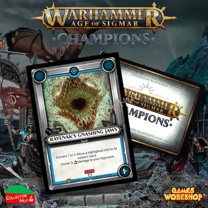 Warhammer Age of Sigmar: Champions Wave 3 SAVAGERY Trading Cards CHOOSE SINGLES