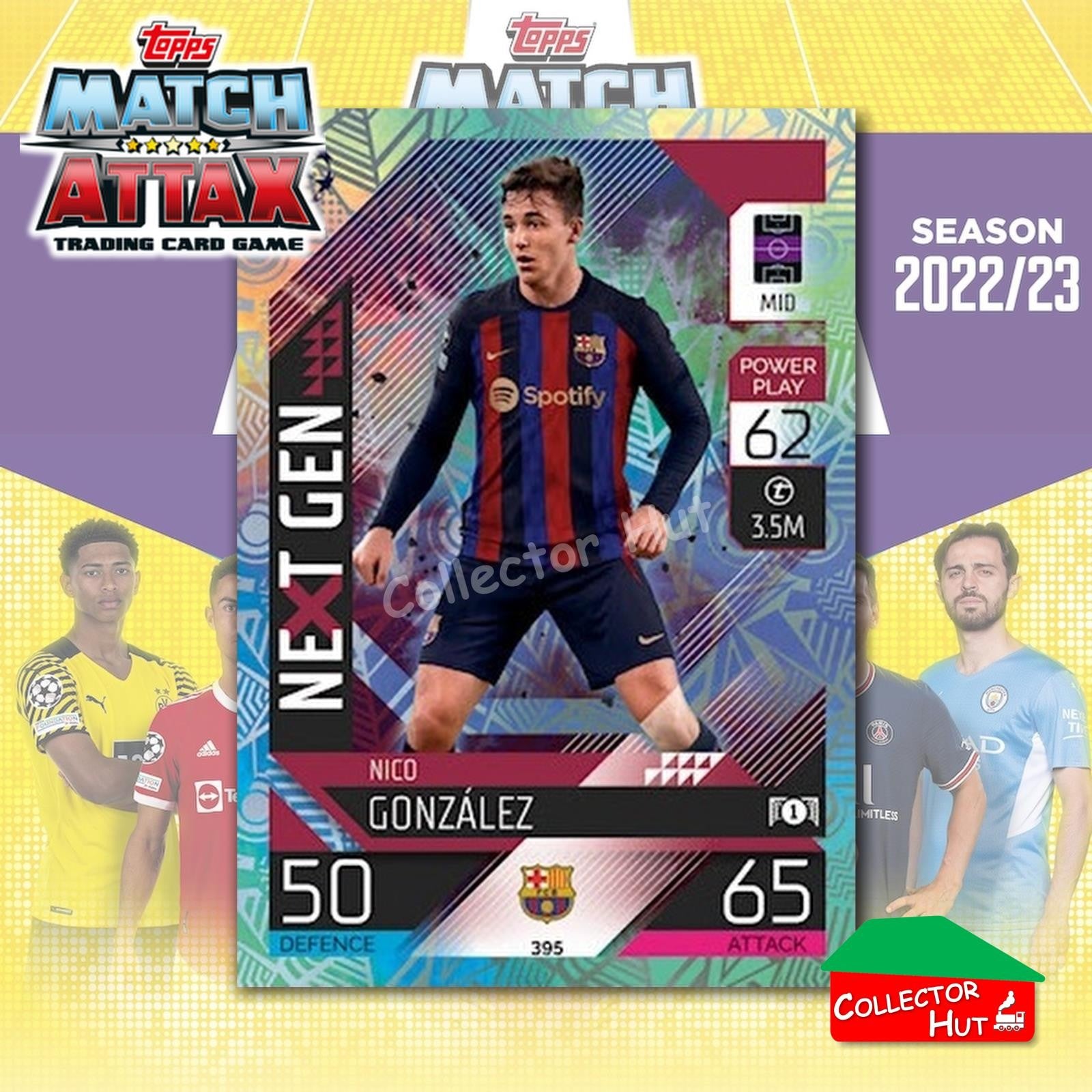 Topps Match Attax EuropA Champions League 2022/23 FOIL LEGEND LIMITED CARDS