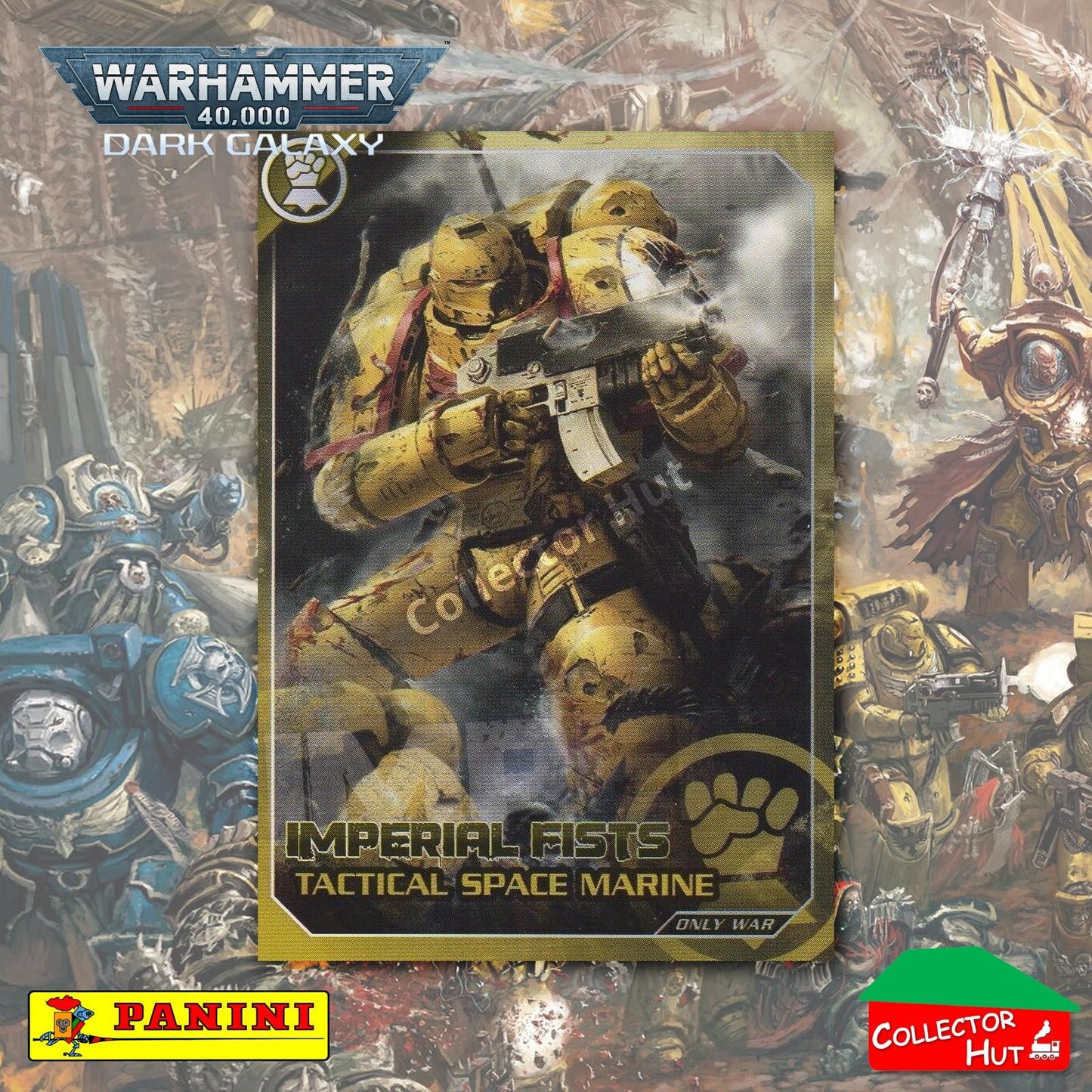 PANINI Warhammer 40,000 Dark Galaxy Only War Base Trading Cards #1-225