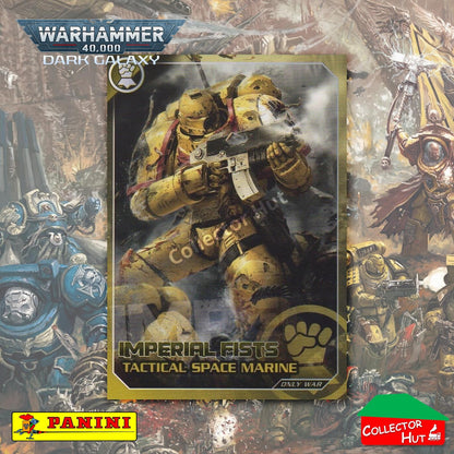 PANINI Warhammer 40,000 Dark Galaxy Only War Base Trading Cards #1-225