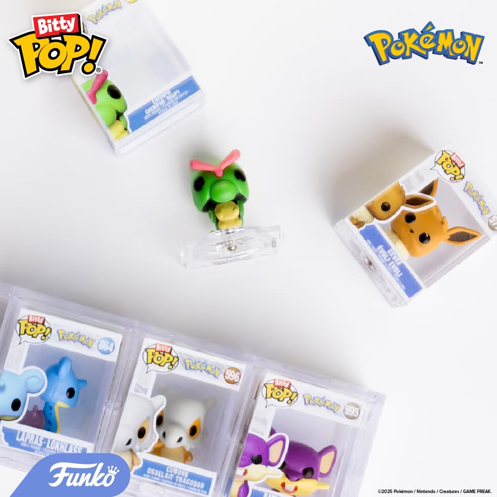Funko Bitty Pop Pokemon Complete Collection Set 4 x 4 Packs New Sealed
