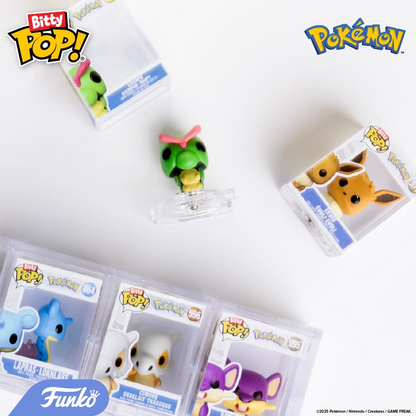 Funko Bitty Pop Pokemon Complete Collection Set 4 x 4 Packs New Sealed