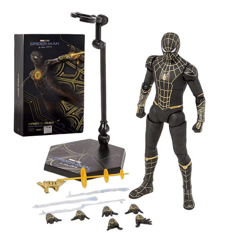 Spider-Man Action Figures 1:10 Scale Limited Marvel Genuine Licensed ZD Toys