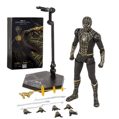 Spider-Man Action Figures 1:10 Scale Limited Marvel Genuine Licensed ZD Toys