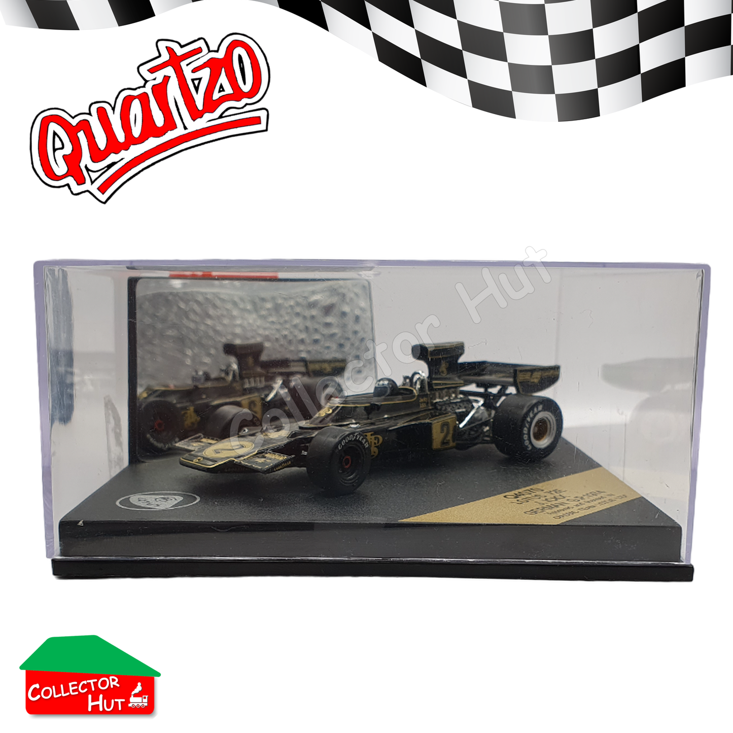 Quartzo Formula One F1 1:43 Diecast Models