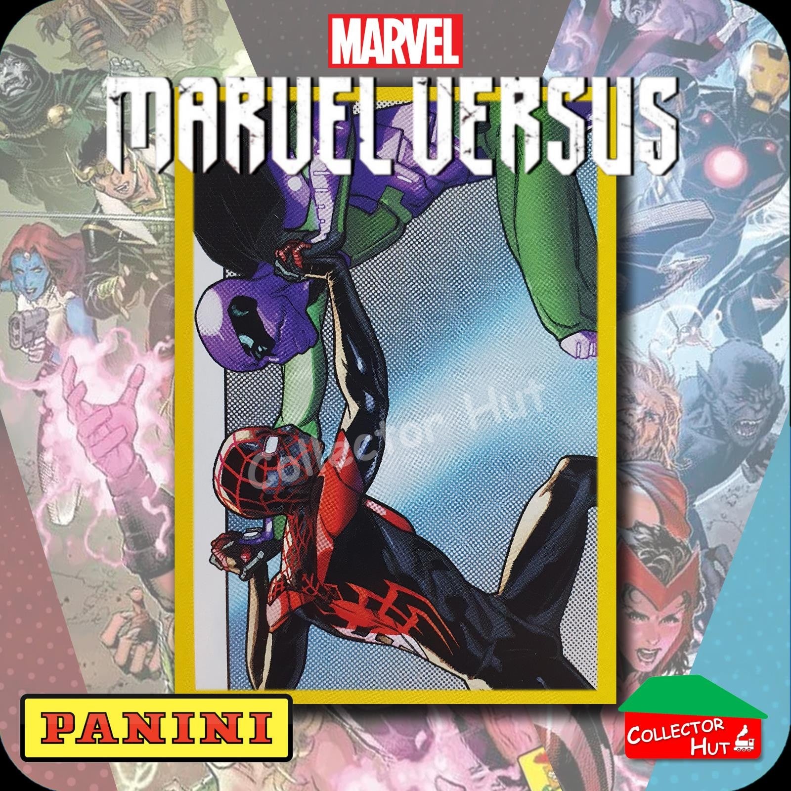 Panini Marvel Versus 2022 Series Stickers 1-176 NEW FRESH You Choose