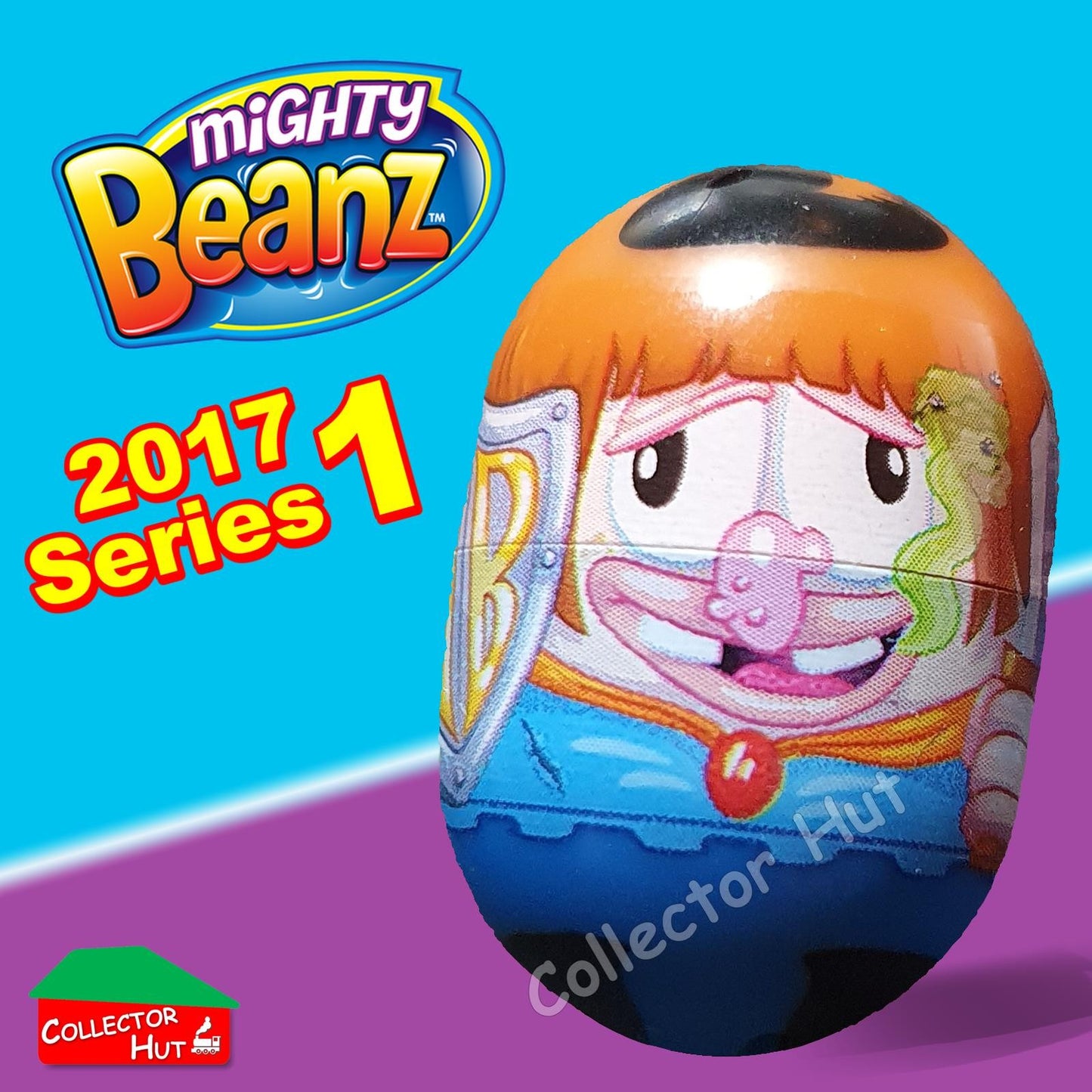 Mighty Beanz (2017) Series 1 Beans 1-140