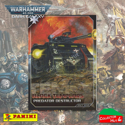PANINI Warhammer 40,000 Dark Galaxy Only War Base Trading Cards #1-225