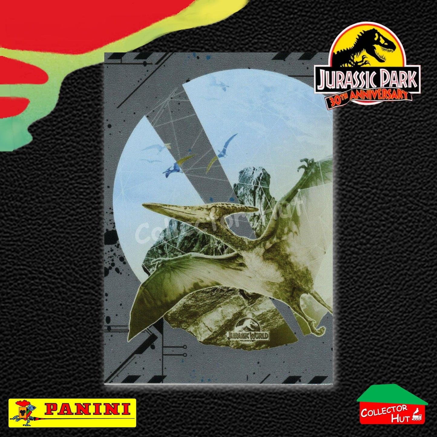 Jurassic World 30th Anniversary Trading Card Collection BASE CARDS #1-195
