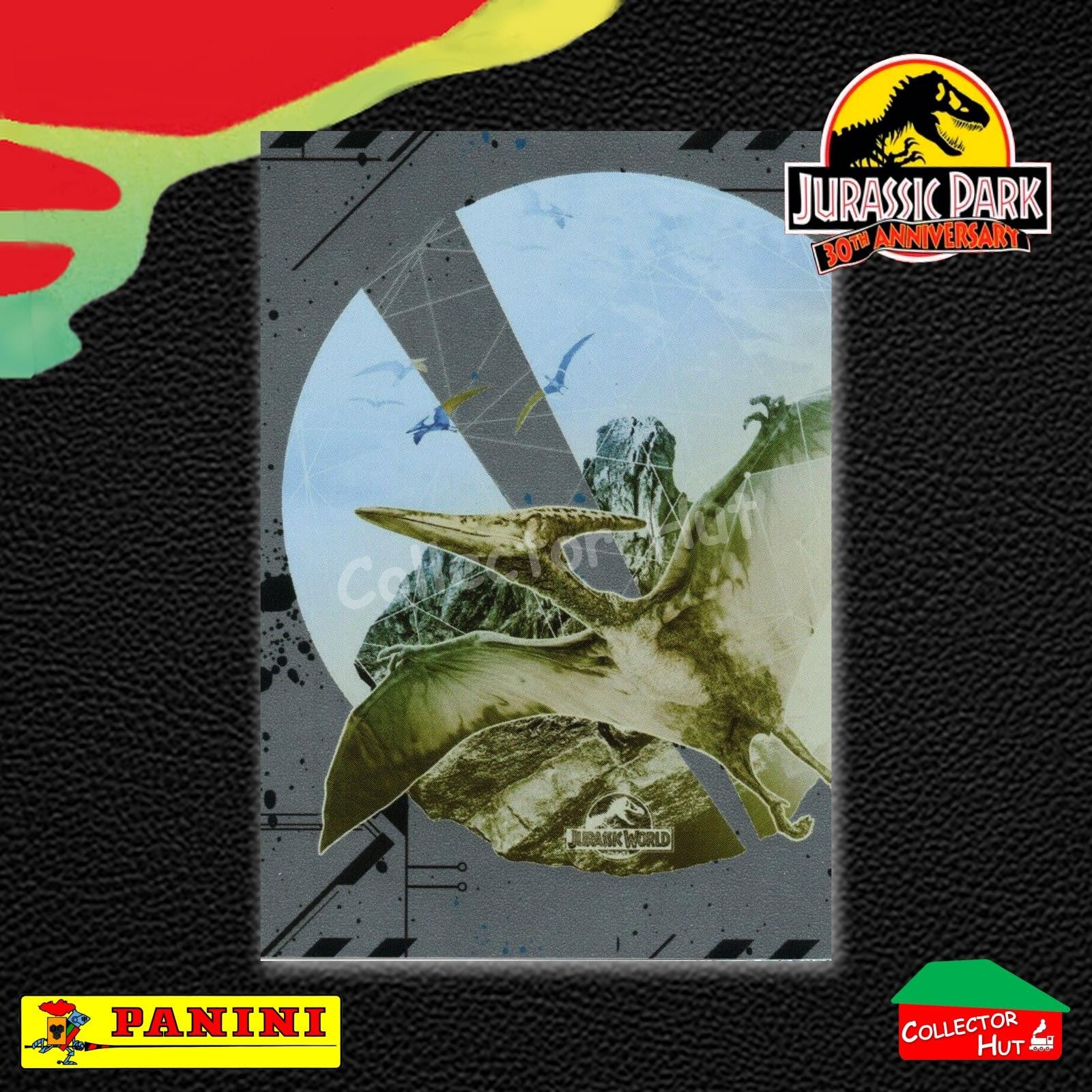 Jurassic World 30th Anniversary Trading Card Collection BASE CARDS #1-195