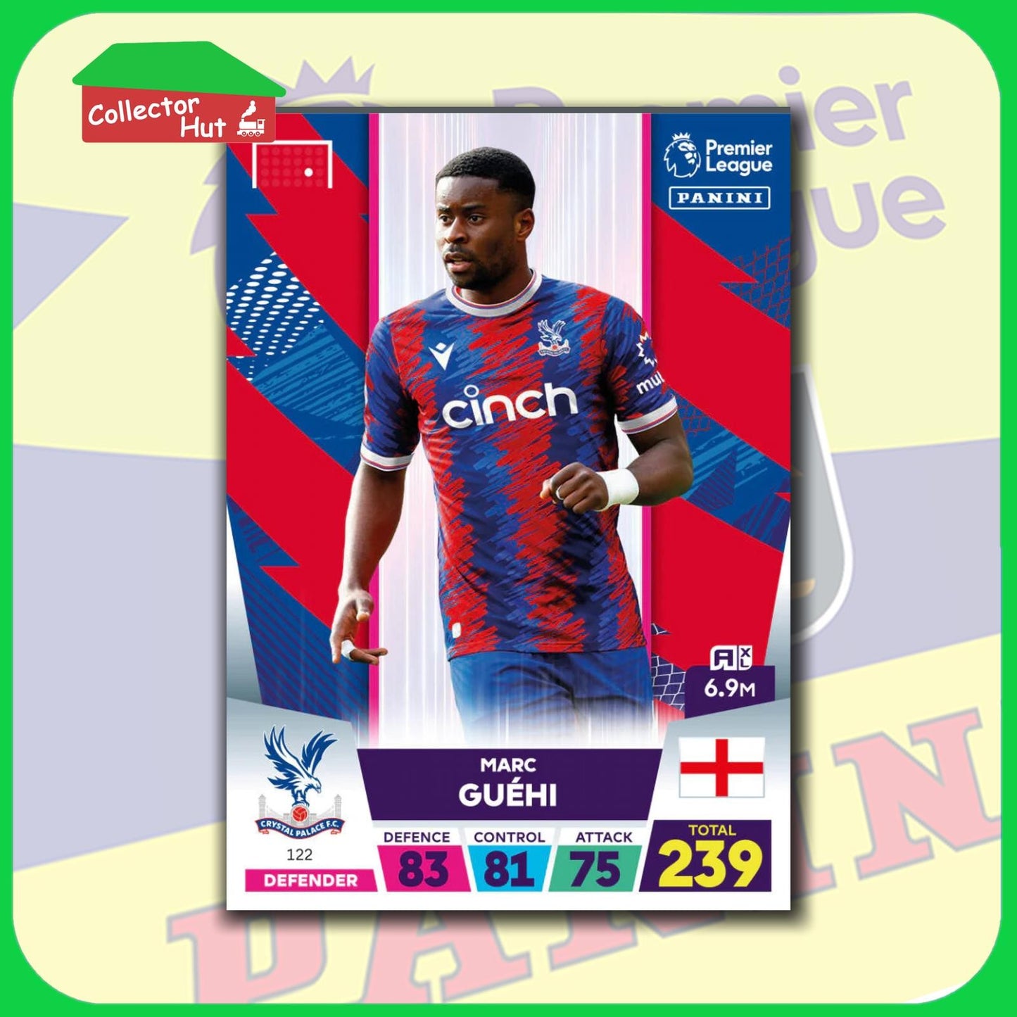 Panini Adrenalyn XL Premier League 2023 2022/23 Trading Cards #10 - #189