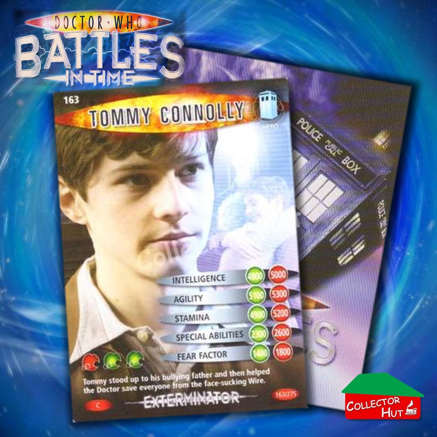 DOCTOR WHO Battles in Time #140-275 EXTERMINATOR RARE & COMMON Cards YOU CHOOSE