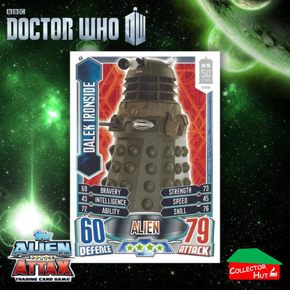Topps Doctor Who Alien Attax 50th Anniversary Edition Companion Timeless Cards