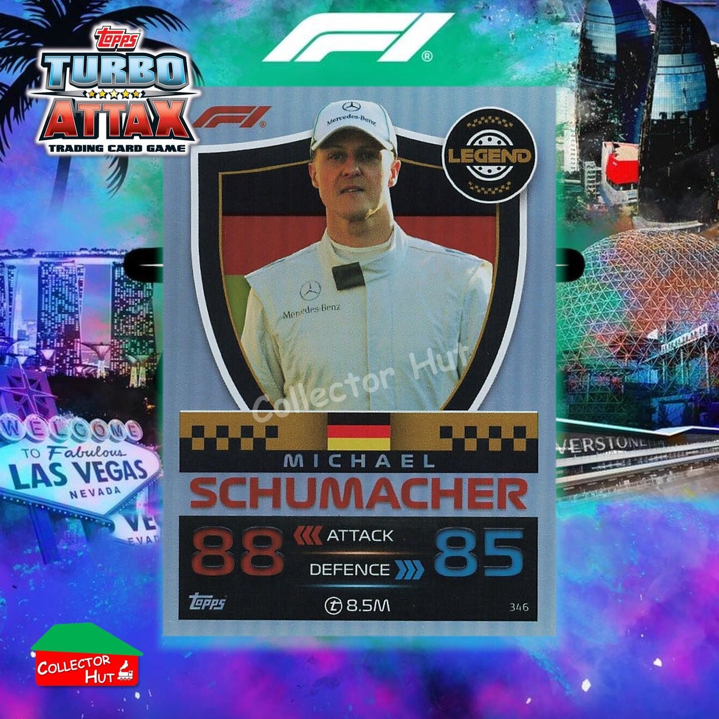 Topps Turbo Attax Formula 1 F1 2023 2023/24 Limited Edition Cards #321 - #372