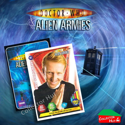 DOCTOR WHO Alien Armies Trading Cards Base 1-180