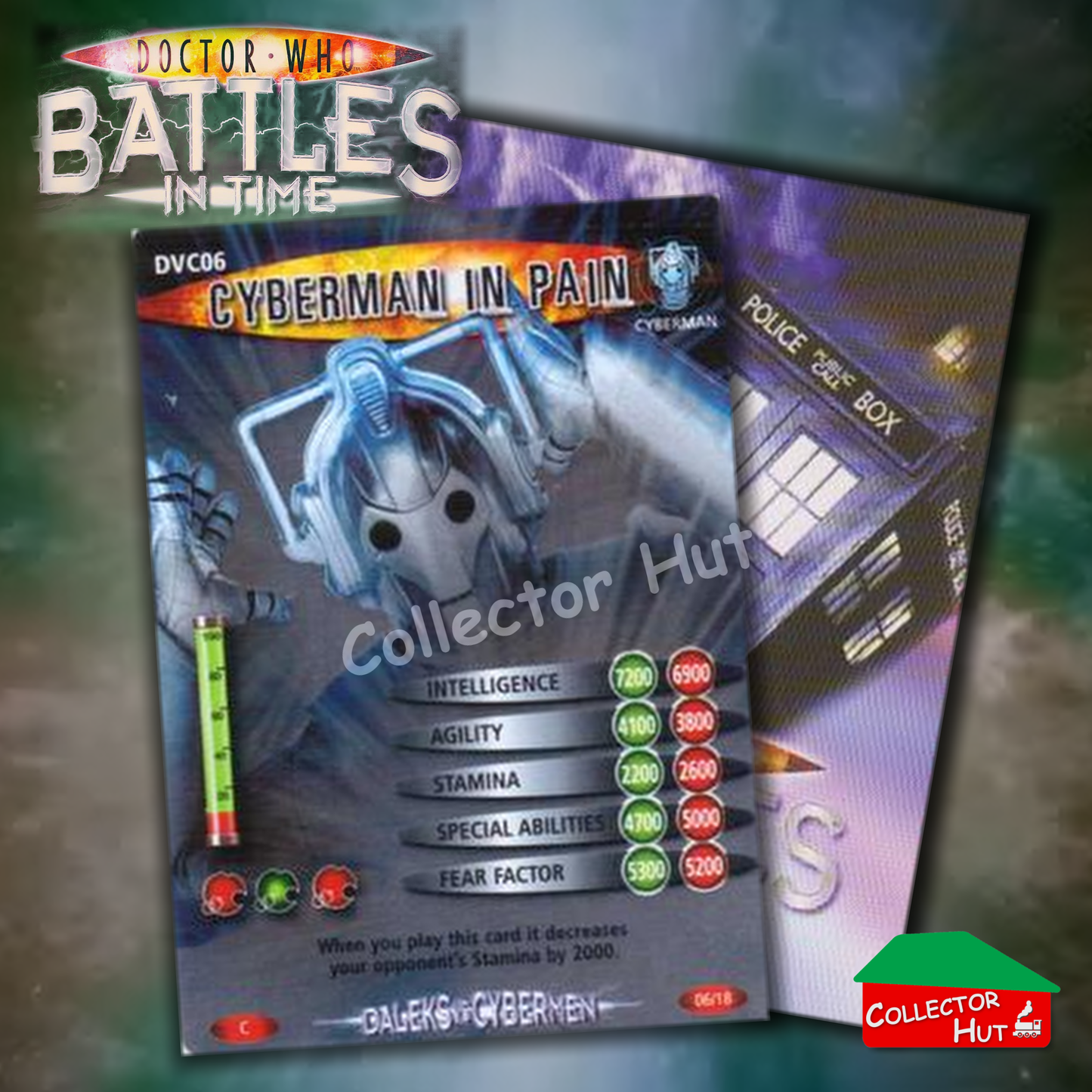DOCTOR WHO Battles in Time DALEKS VS CYBERMEN DVC01-18 YOU CHOOSE
