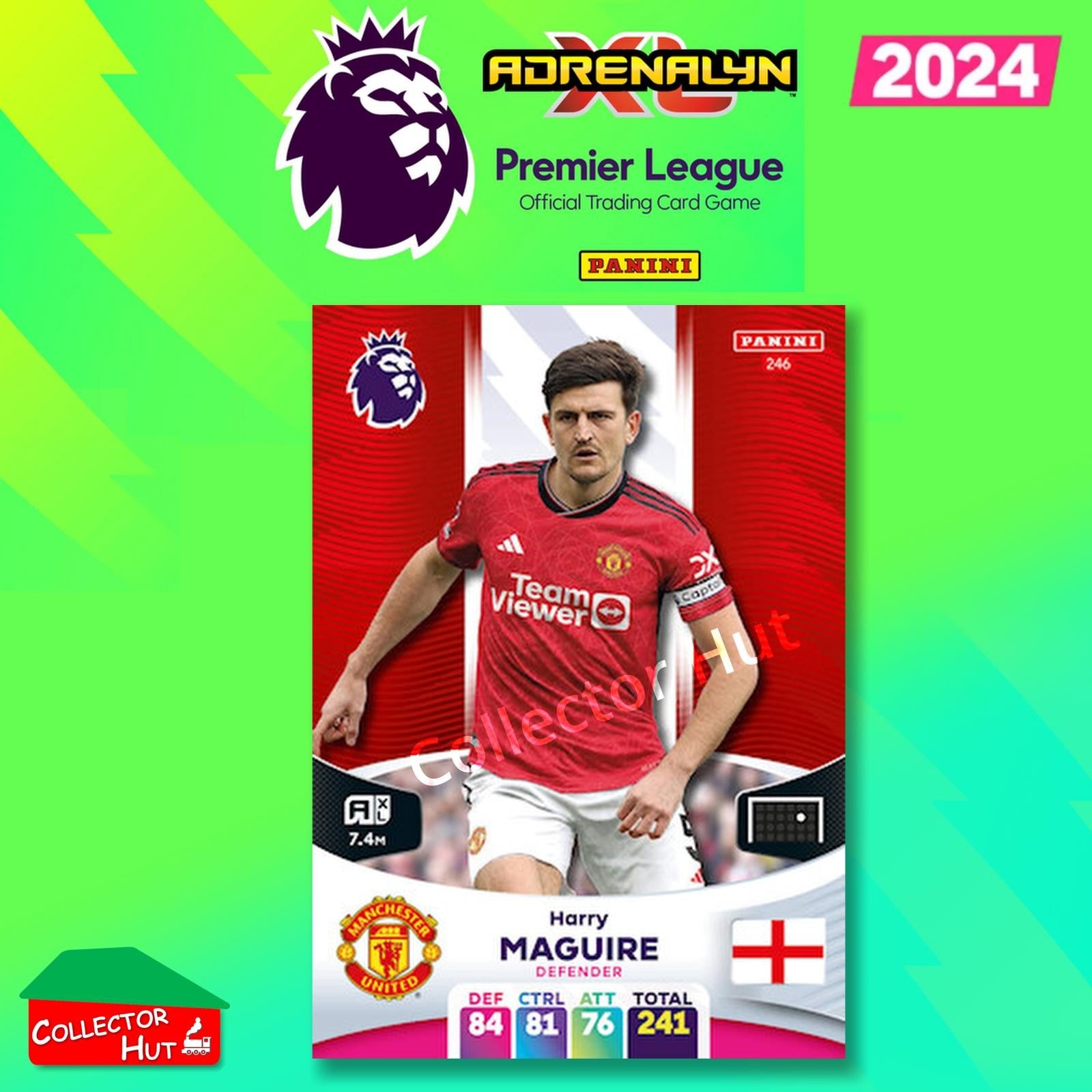 Panini Adrenalyn XL Premier League 2024 2023/24 Base & Foils #244 - #468