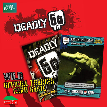CBBC Deadly 60 WILD Trading Cards  Choose Your Cards