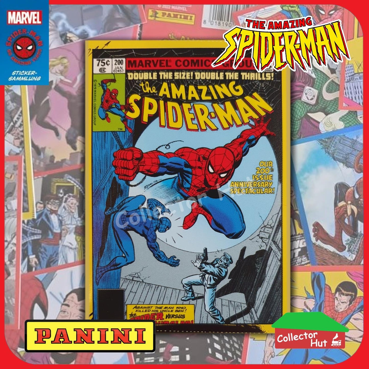 Panini The Amazing Spider-Man 60th Anniversary Trading Cards Singles 1-60