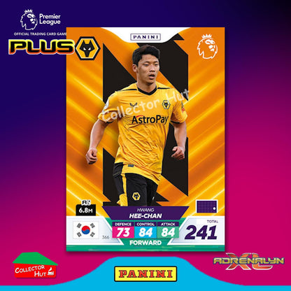 Panini Premier League Adrenalyn XL PLUS 2023 2022/23 Base Cards #190 - #369