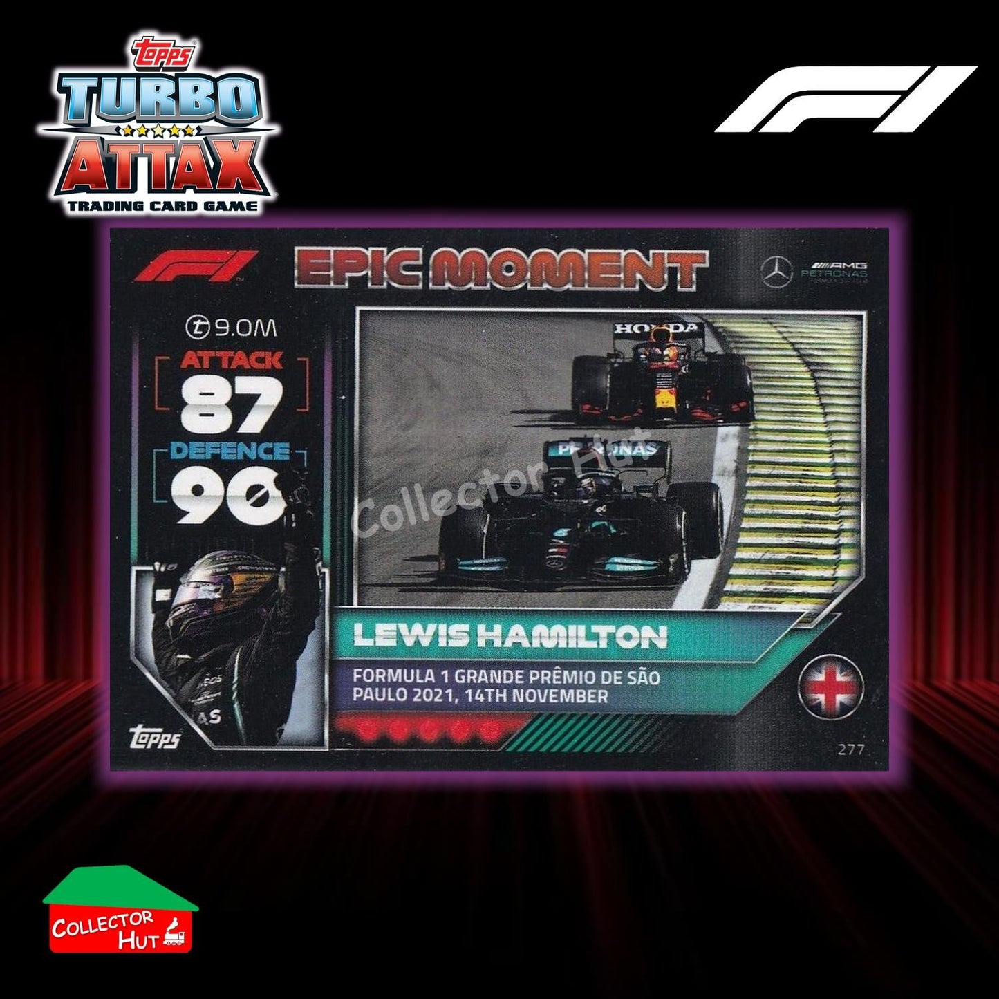 Topps Turbo Attax Formula 1 F1 2022 #136-279 Base Cards YOU CHOOSE
