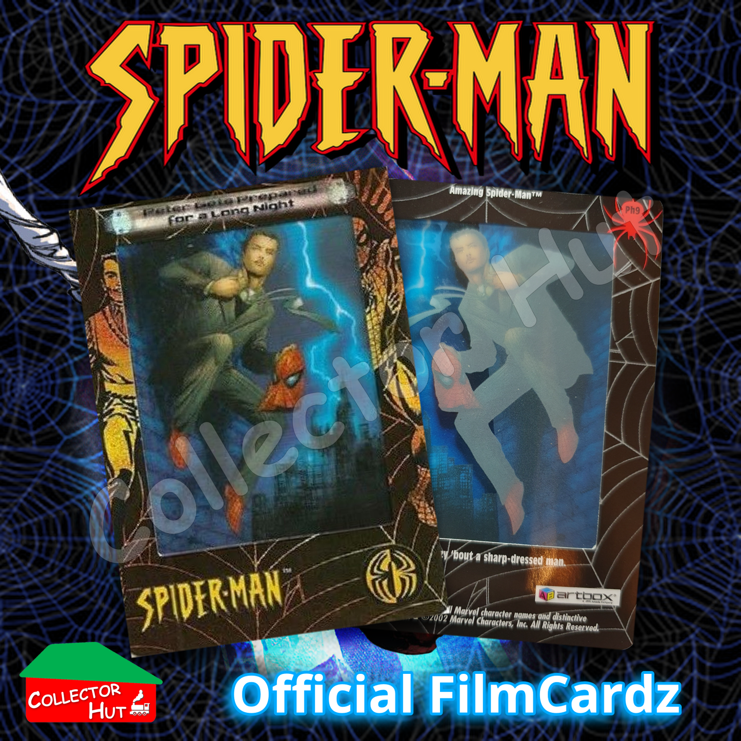 Marvel Spider-Man 2002 Artbox FilmCardz Choose Your Card!